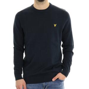 MAGLIA GIRO LYLE & SCOTT BLU